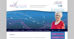 Desktop Screenshot of nikicassar.com