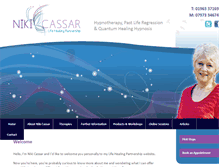 Tablet Screenshot of nikicassar.com